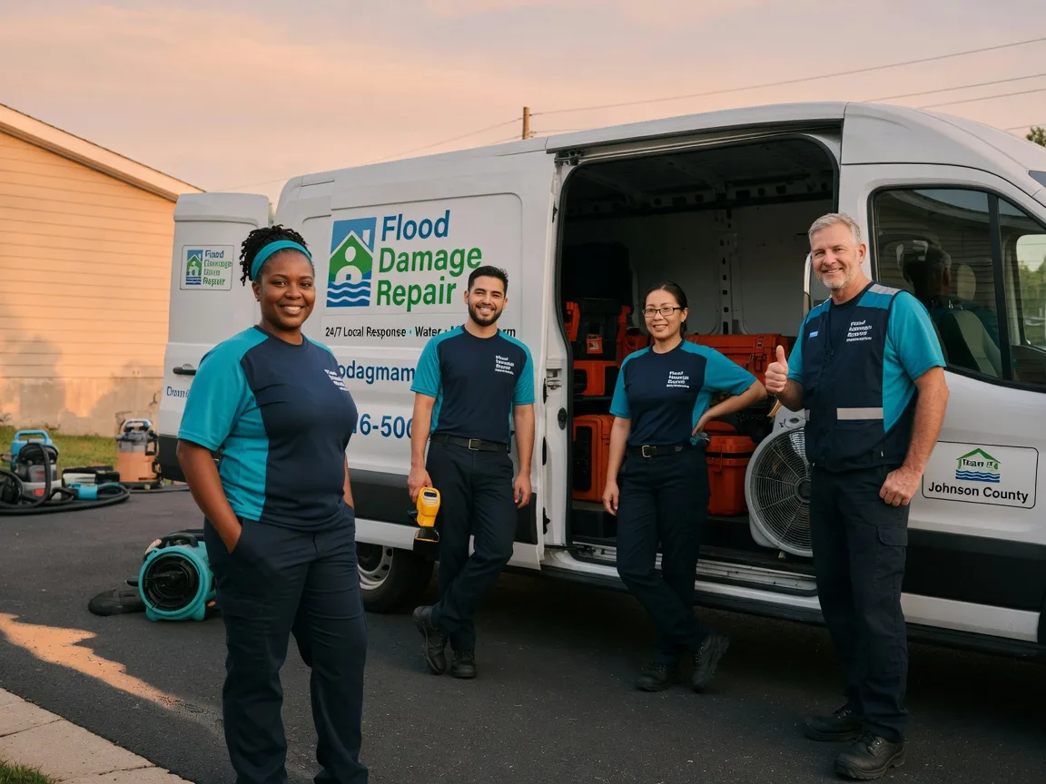 Water Damage Restoration company in Mansfield, WA