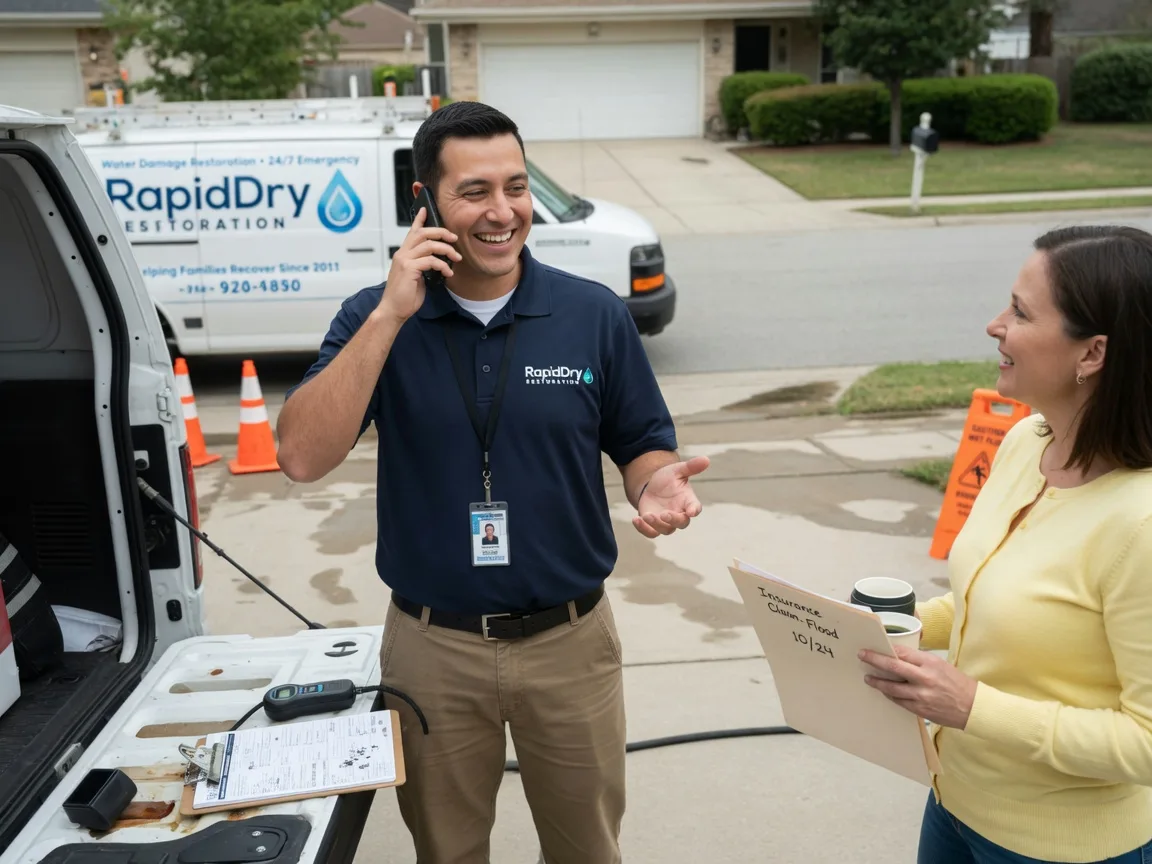 Water Damage Restoration Mansfield, WA FAQs